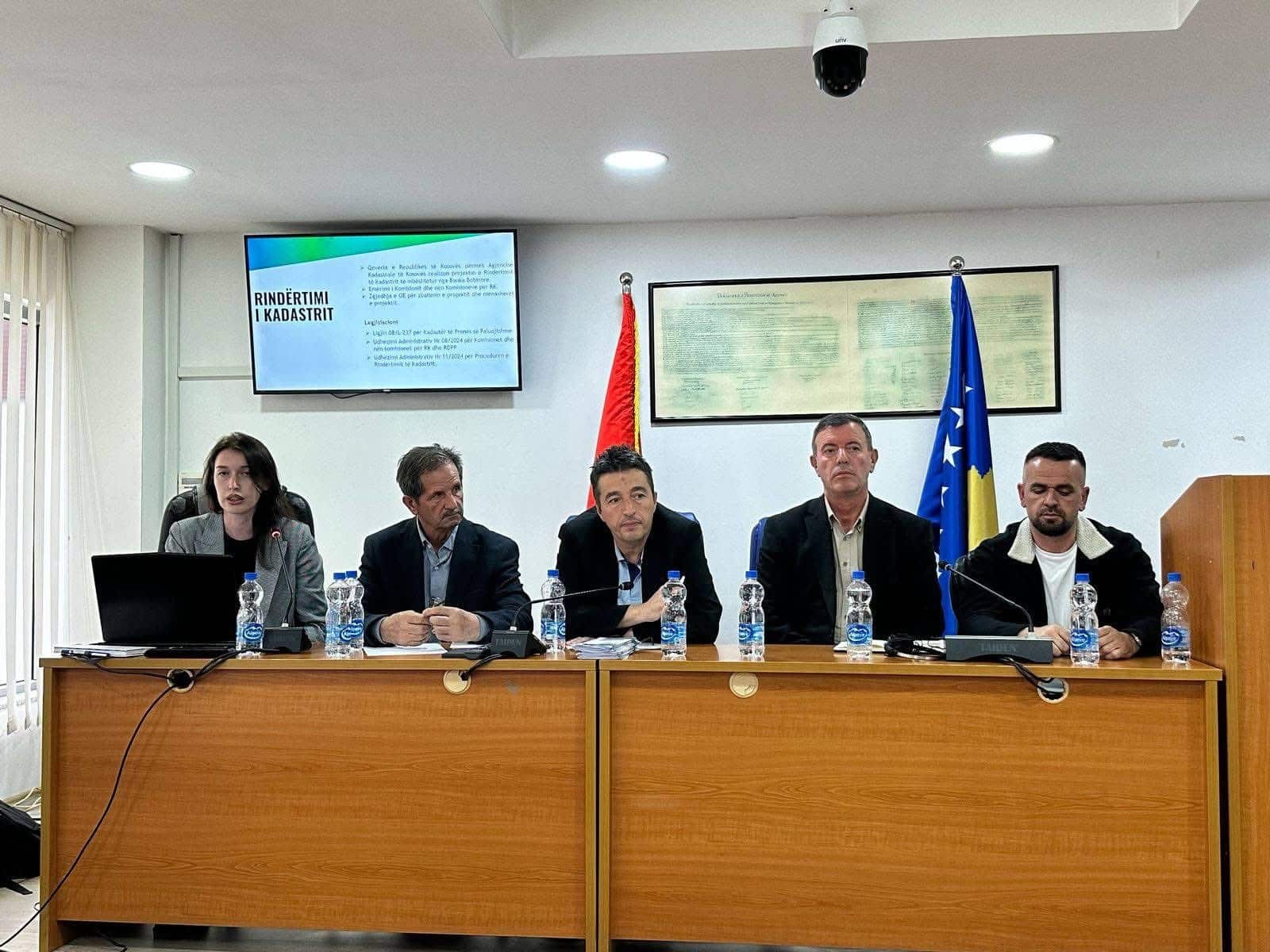 Interesim i madh i qytetarëve për projektin e rindërtimit të kadastrit
