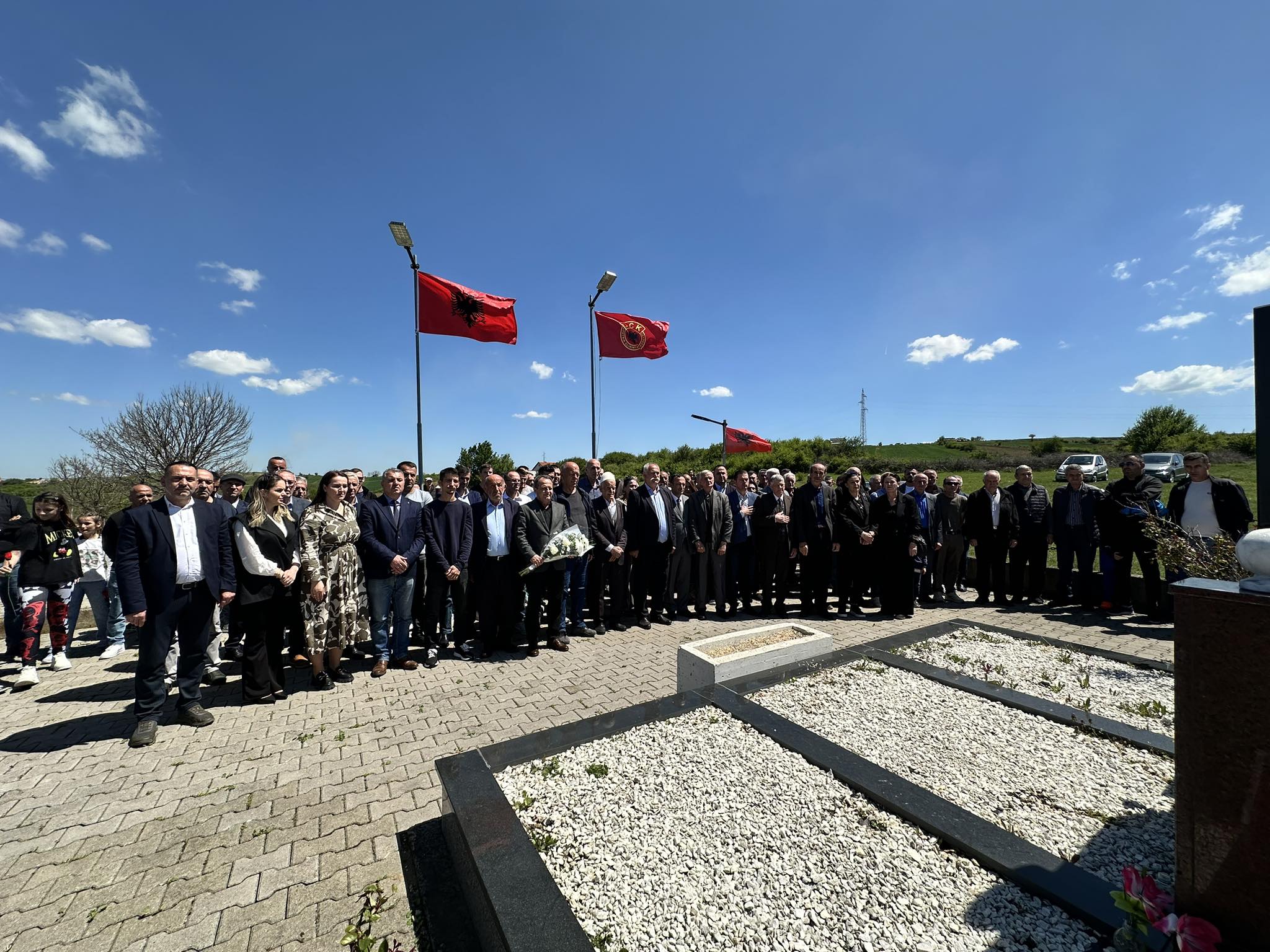 Homazhe në nderim të të rënëve për liri