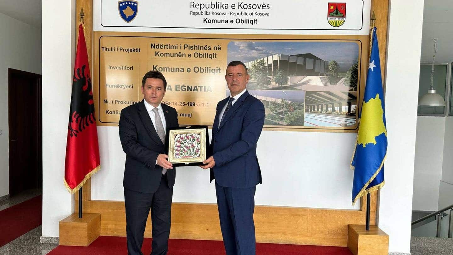 Kryetari Gashi ka pritur në takim Kryetarin e Komunës së Osmangazit nga Turqia