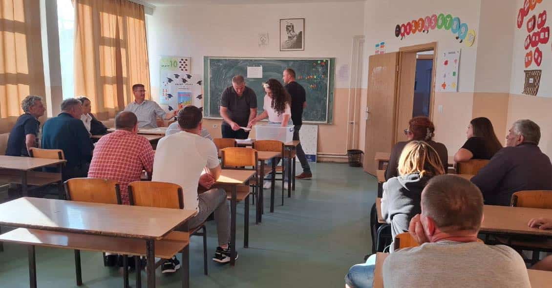 Komuna e Obiliqit ka realizuar me sukses procesin e votimit të projektit buxhetimi me pjesëmarrje në fshatin Breznicë
