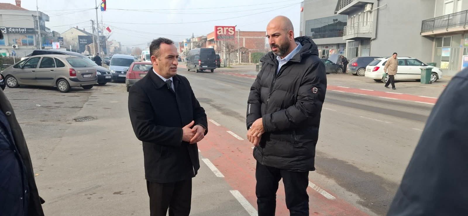 Inspektohen punimet në rrugën “Hasan Prishtina”
