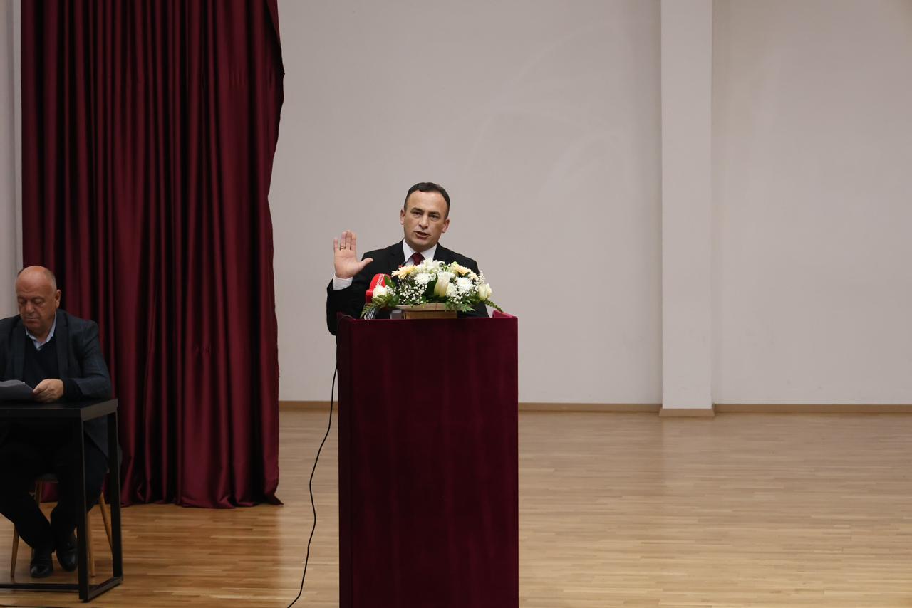 Halil Thaçi betohet si Kryetar i Komunës së Obiliqit për mandatin e ardhshëm katërvjeçar